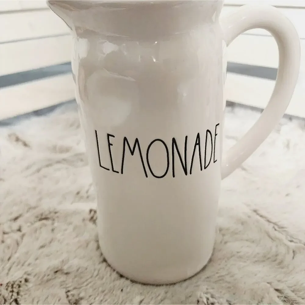 RAE DUNN LEMONADE PICTURE NEW